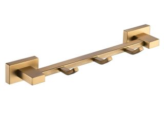 Планка с крючками Shevanik SG5631G золотой сатин